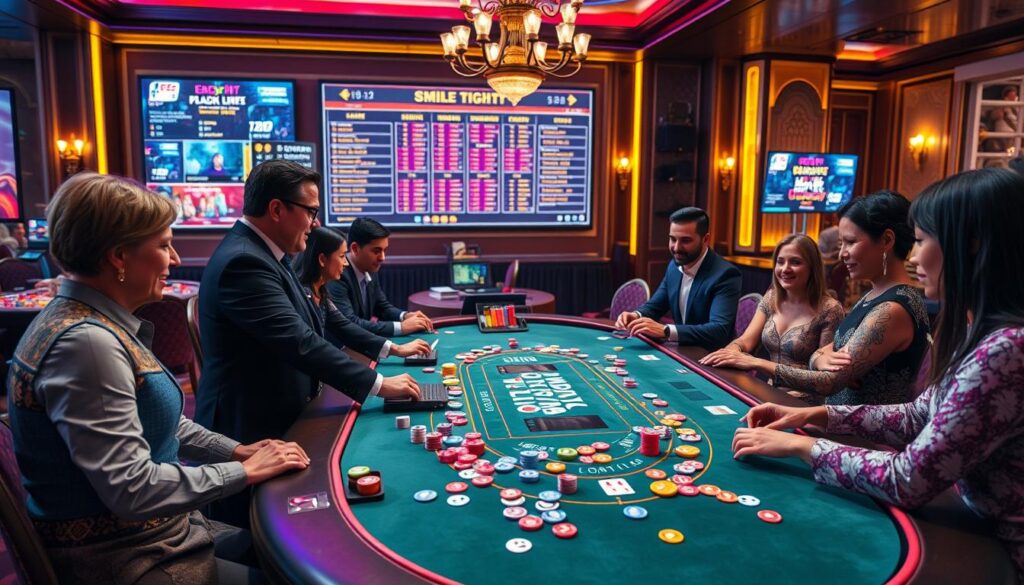 Live casino online