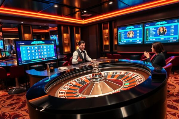 Roulette online live dealer