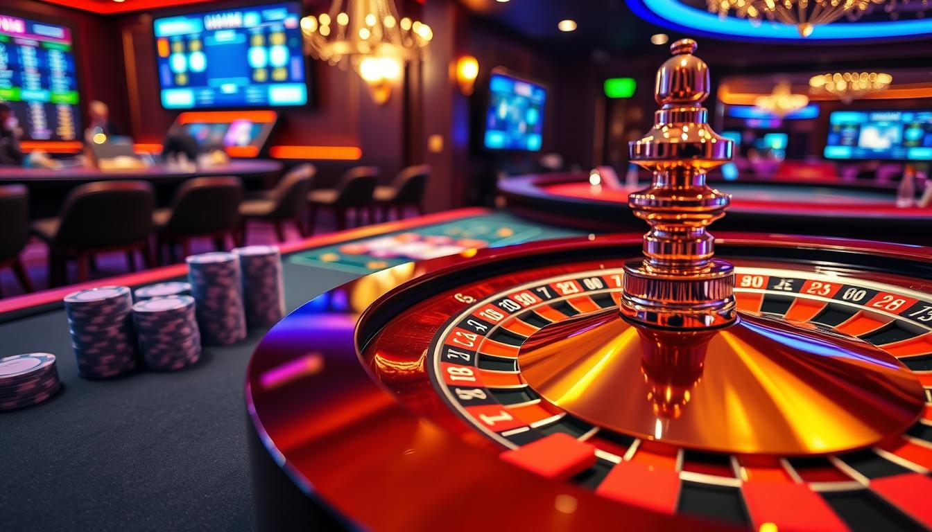 Strategi menang roulette online