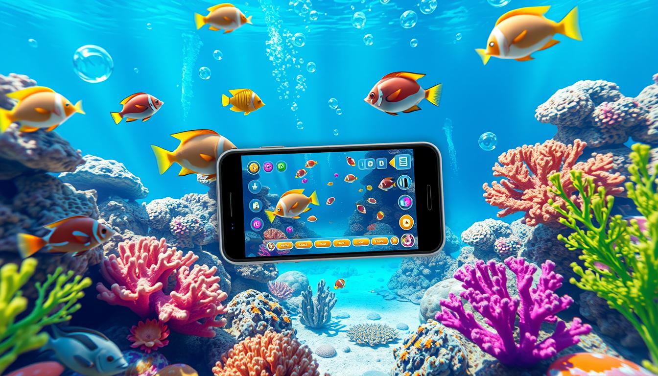 Tembak Ikan Online Android