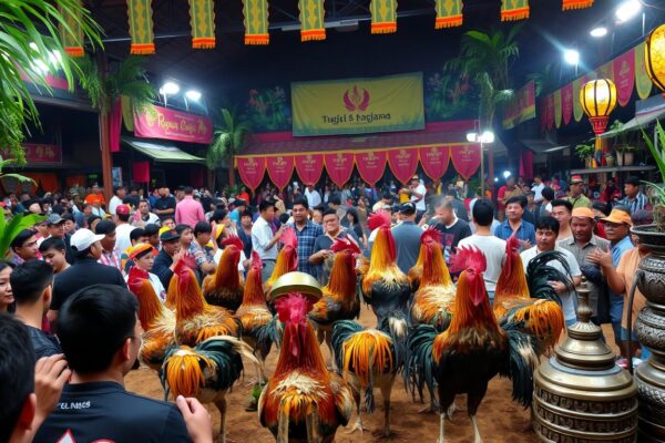 Bandar Judi Sabung Ayam Terpercaya