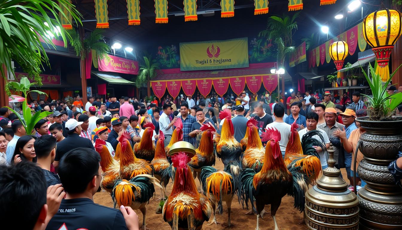 Bandar Judi Sabung Ayam Terpercaya