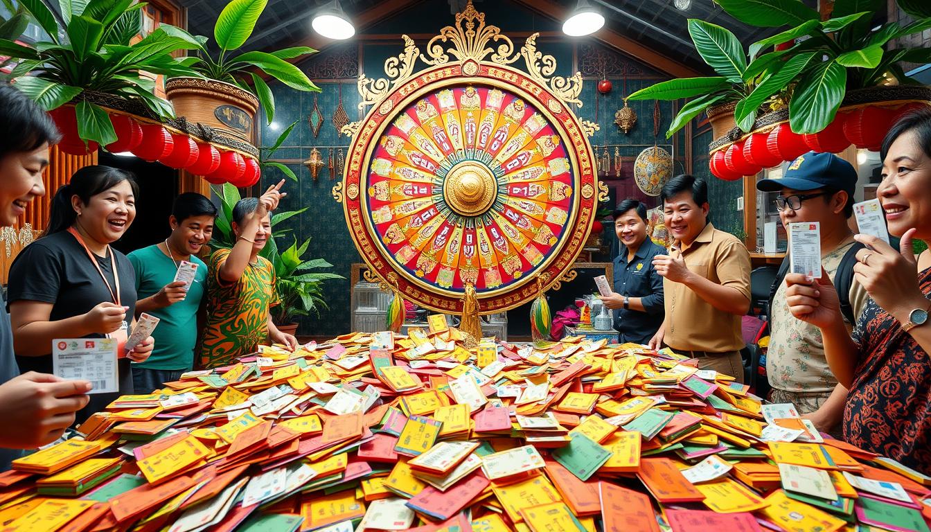 Bandar togel hadiah terbesar