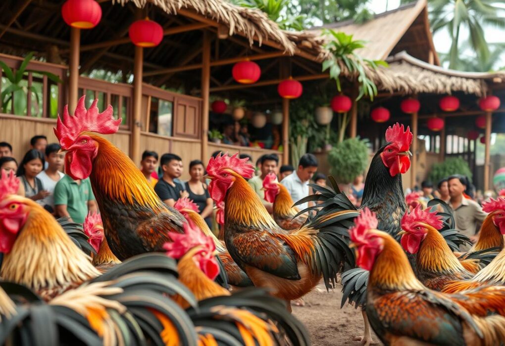 Judi Sabung Ayam Terbaik