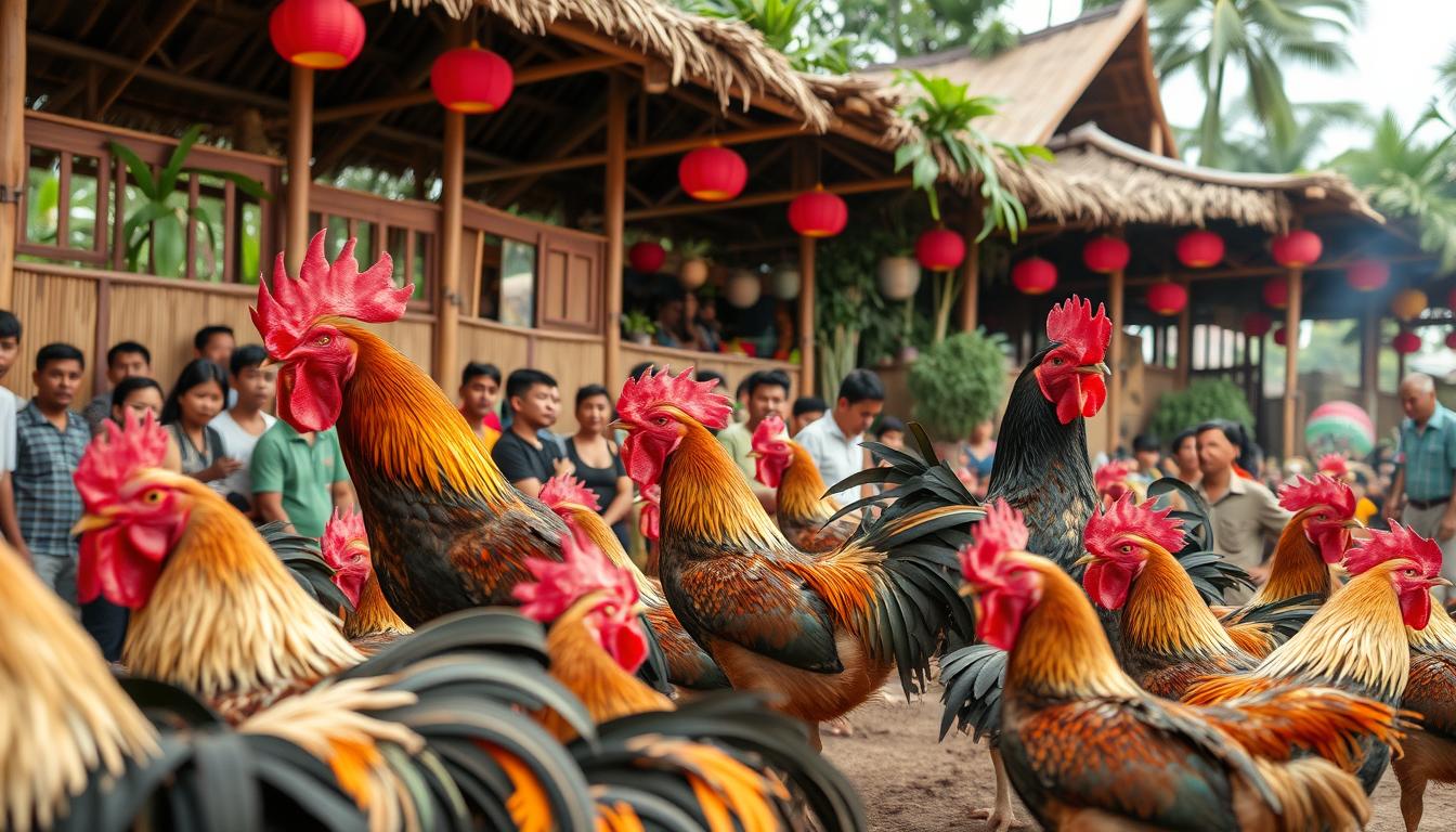 Judi Sabung Ayam Terbaik