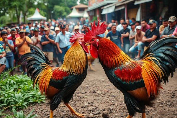 Paduan Judi Sabung Ayam