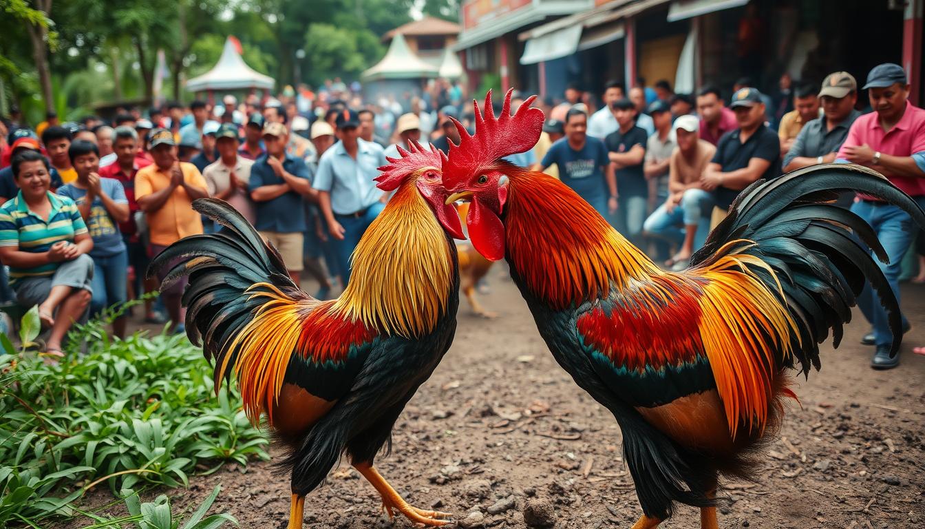 Paduan Judi Sabung Ayam