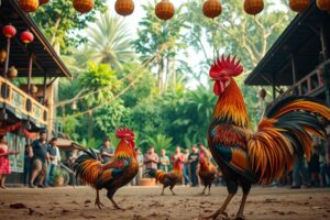 Situs Judi Sabung Ayam Resmi