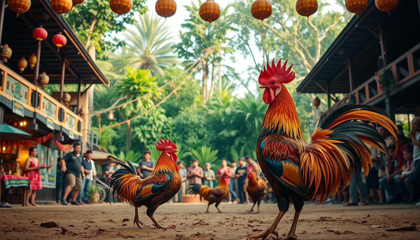 Situs Judi Sabung Ayam Resmi