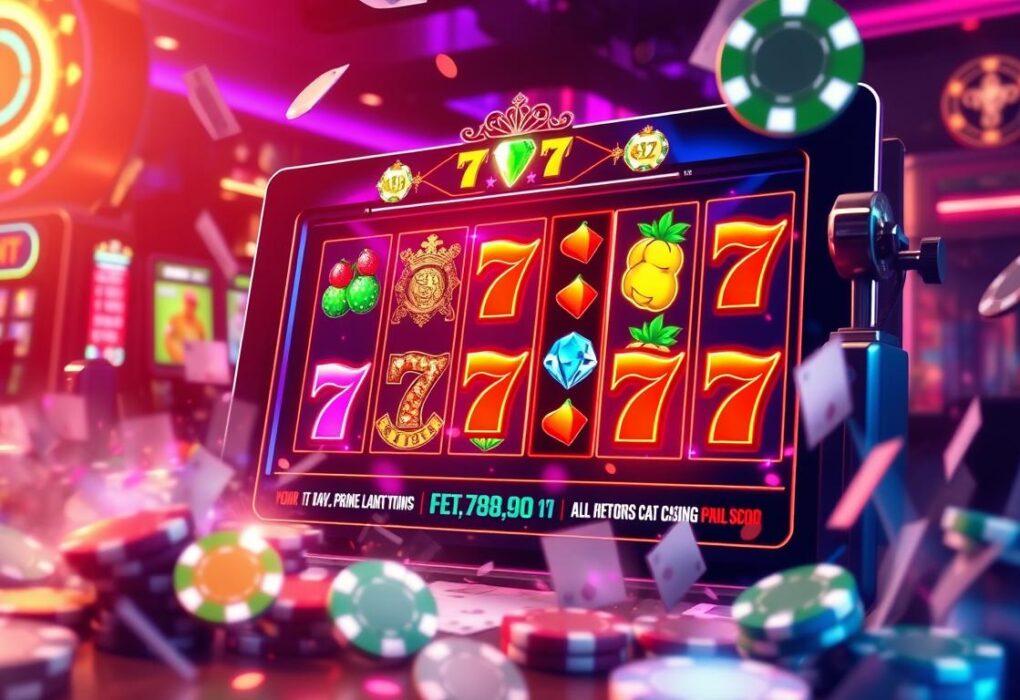 Strategi Cara Betting Slot Online