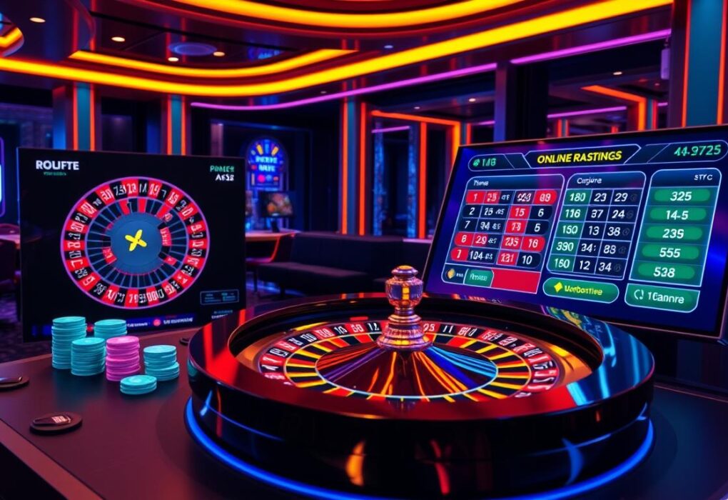 permainan roulette online