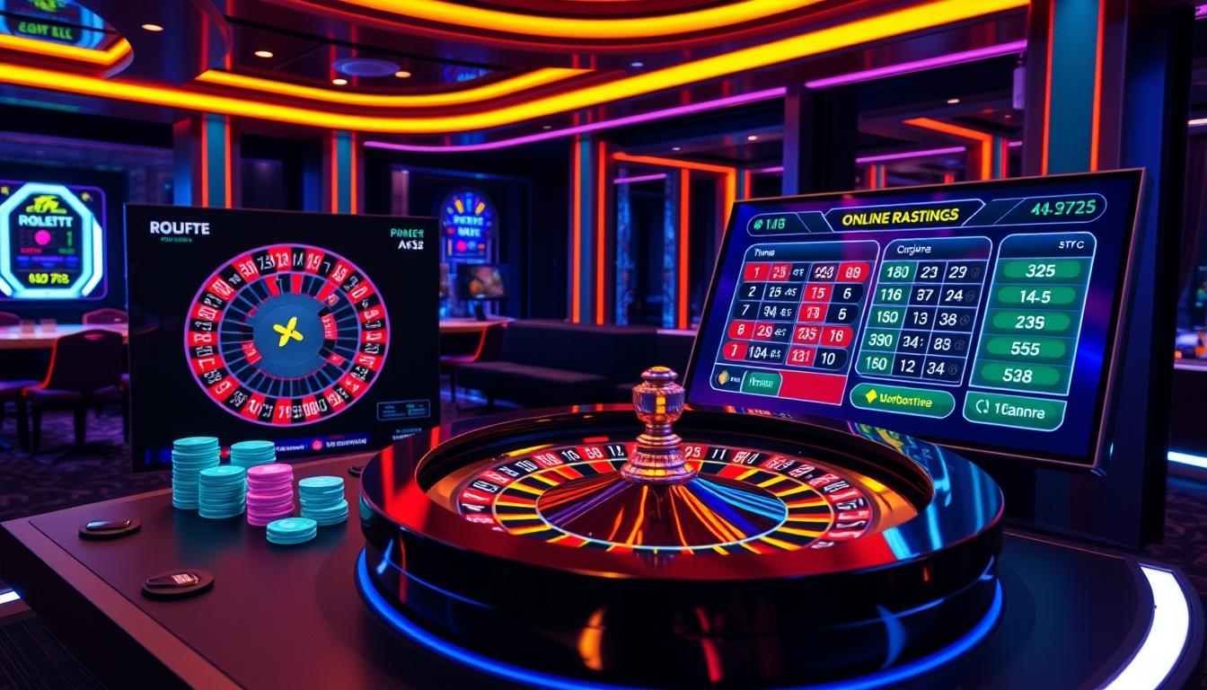 permainan roulette online