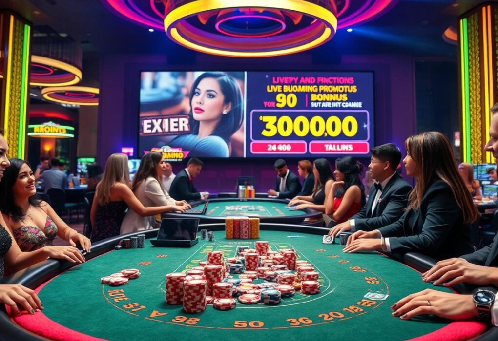 Bonus Live Casino Online