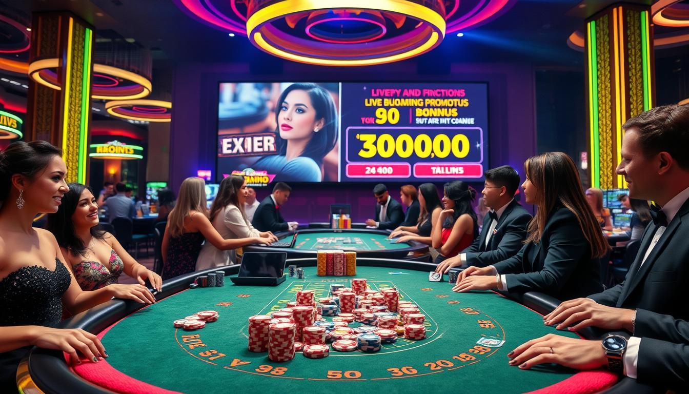 Bonus Live Casino Online