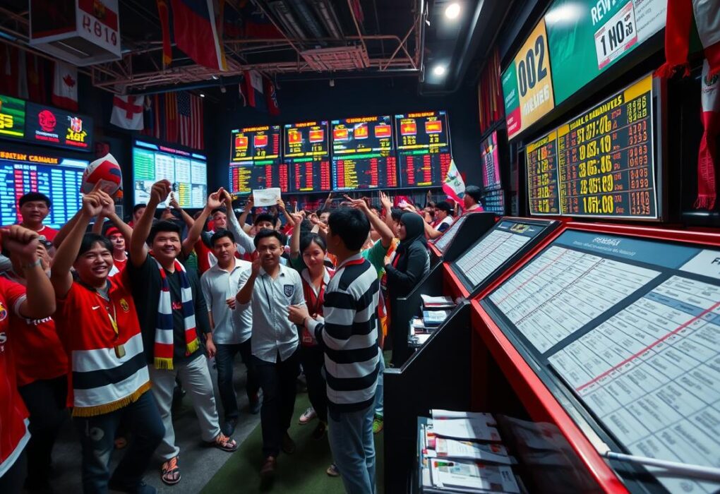 Pasaran Judi Bola Terlengkap