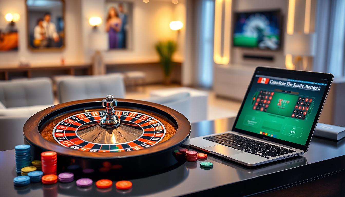 Bermain Roulette Online