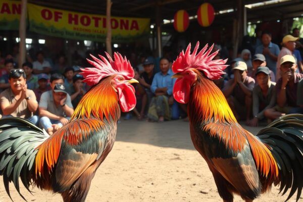 Judi Sabung Ayam Indonesia