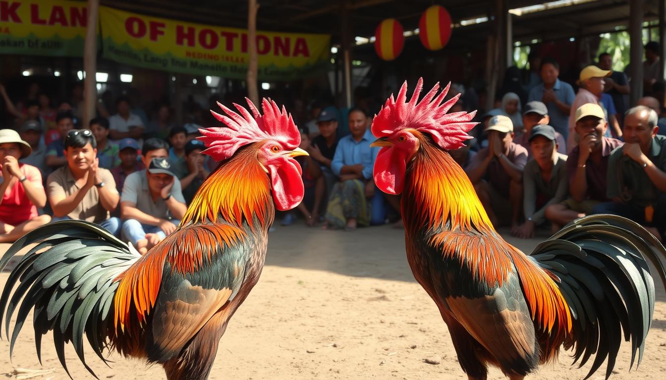 Judi Sabung Ayam Indonesia