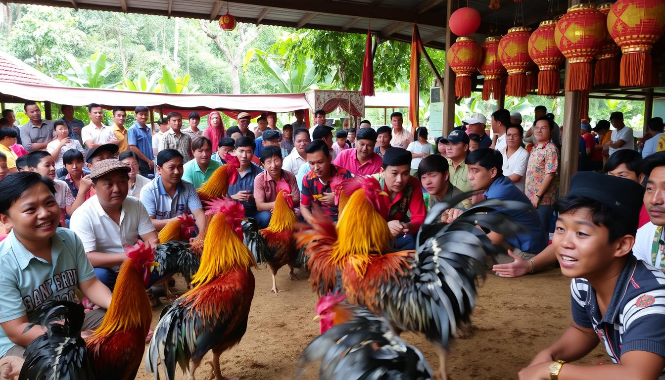 Judi Sabung Ayam Terpercaya