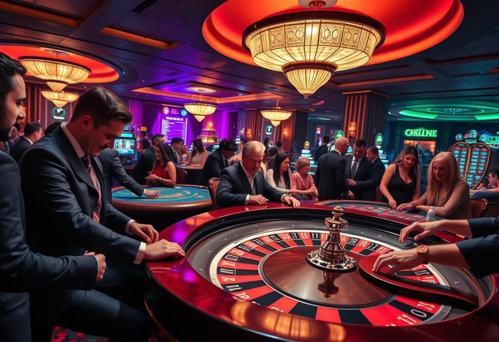 Permainan Live Casino