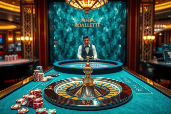 Roulette Online Live Dealer