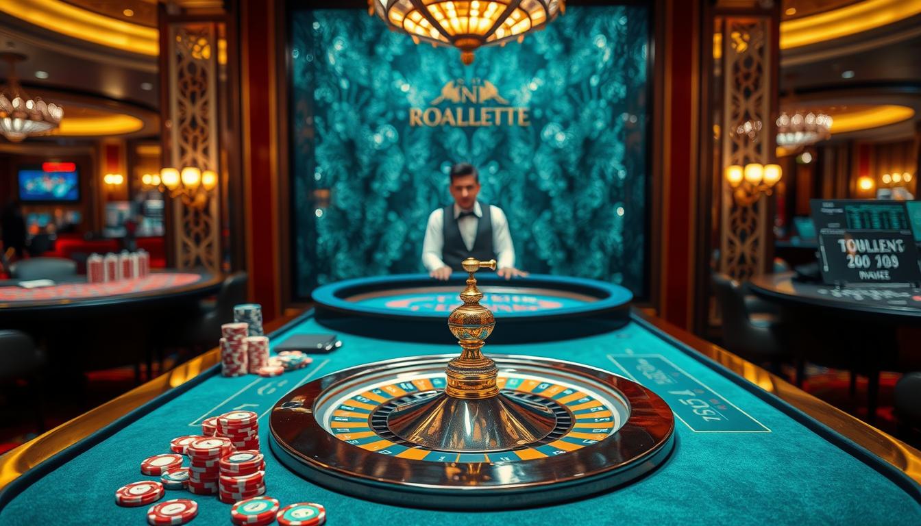 Roulette Online Live Dealer