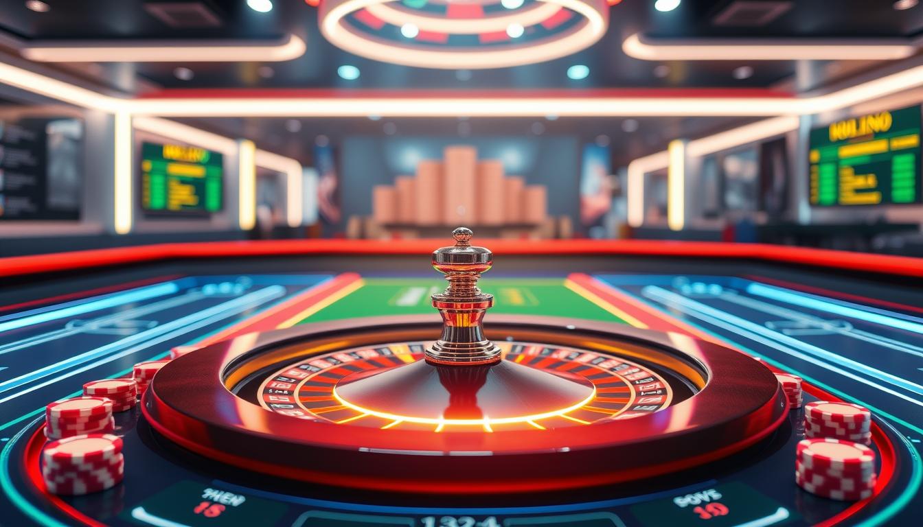 Roulette Online Live